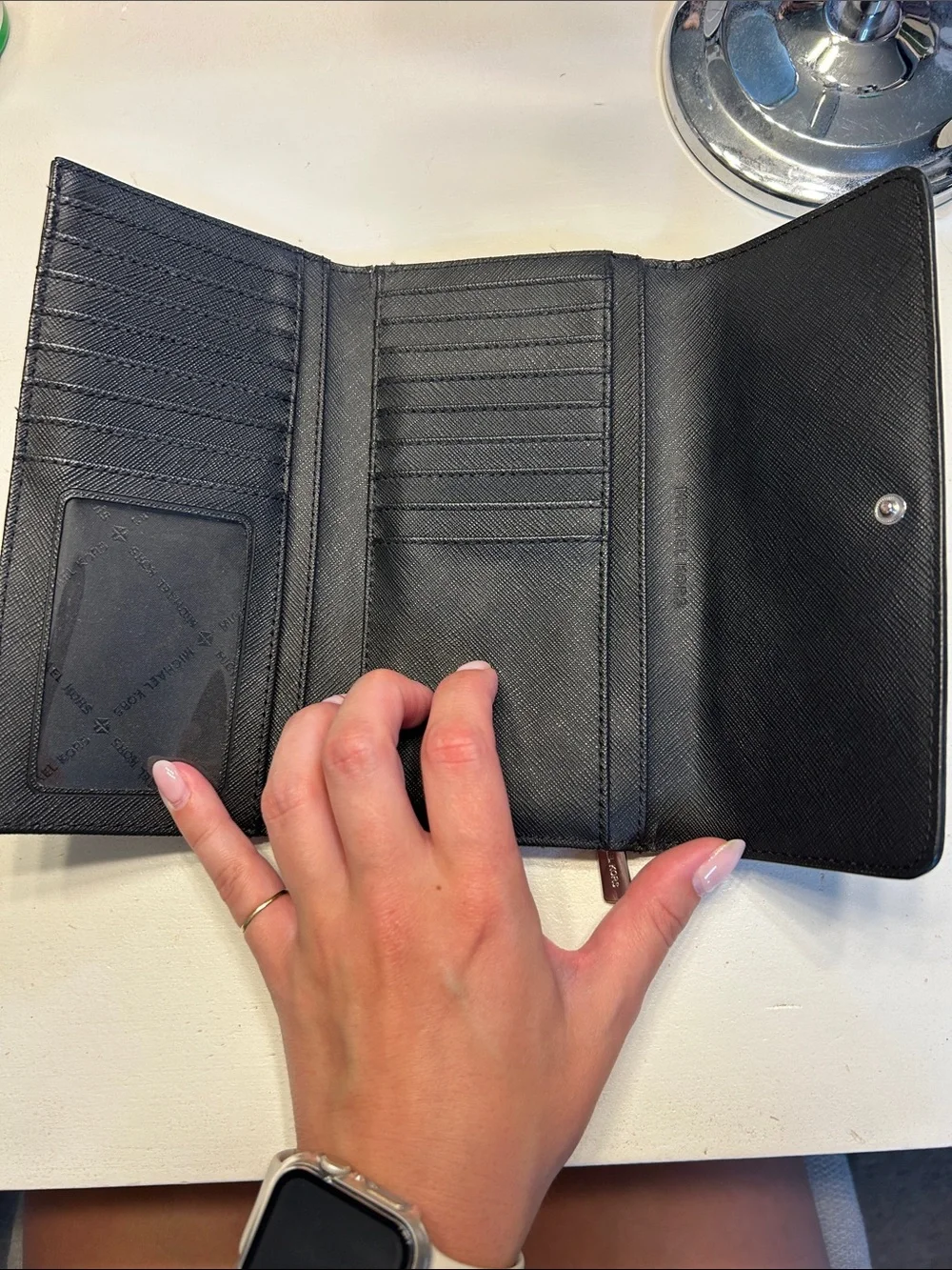 Michael Kors Black Wallet